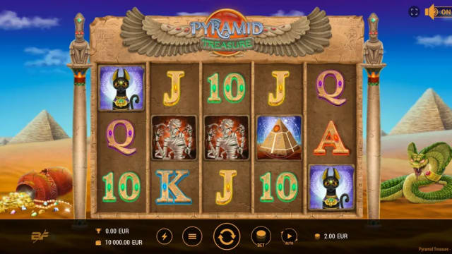 Pyramid Treasure