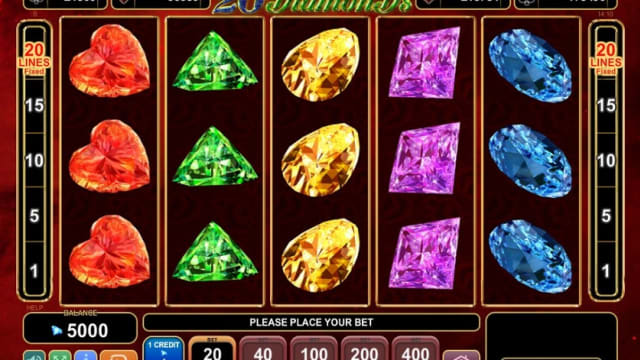 20 Diamonds