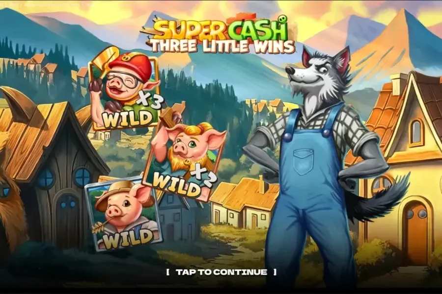 Super Cash: Three Little Wins