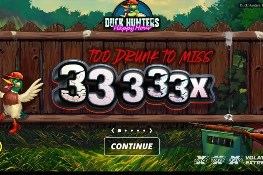 Duck Hunters Happy Hour
