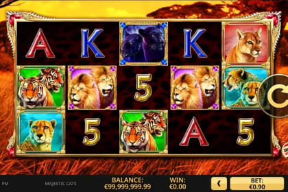 Majestic Cats gameplay image
