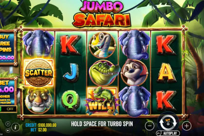 Jumbo Safari gameplay image
