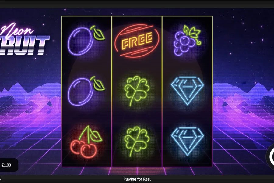 Neon Fruit