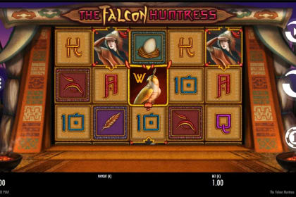 The Falcon Huntress gameplay image