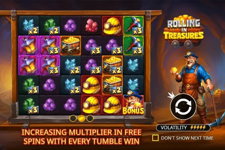 Rolling in Treasures