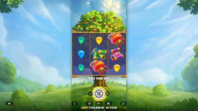 Lucky Fortune Tree