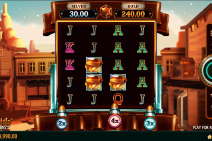Blazin' Guns gameplay image