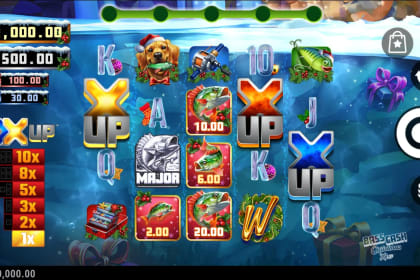 Bass Cash Christmas XUP gameplay image