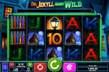 Dr. Jekyll Goes Wild gameplay image