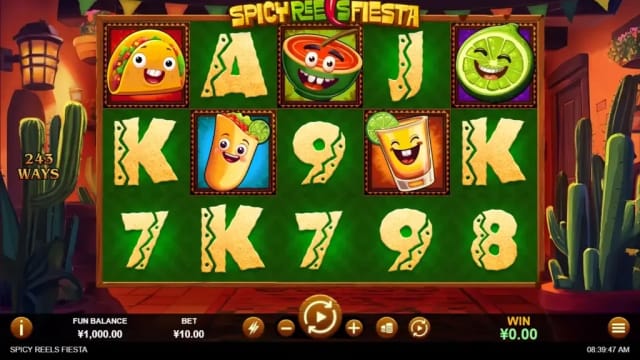 Spicy Reels Fiesta