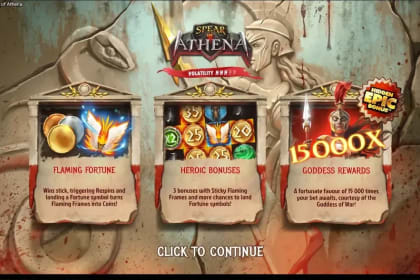 Spear of Athena gameplay image