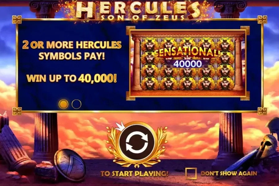 Hercules Son of Zeus
