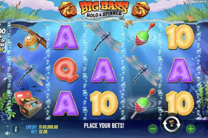 Big Bass Hold & Spinner gameplay image