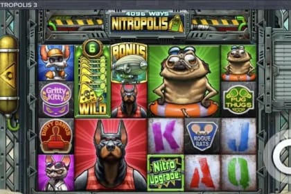 Nitropolis 3 gameplay image