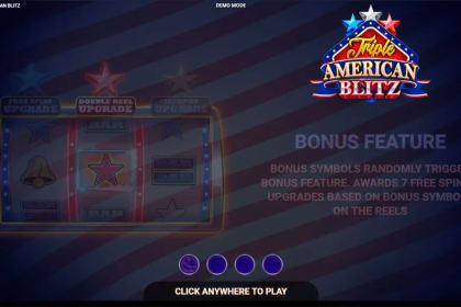 Triple American Blitz gameplay image