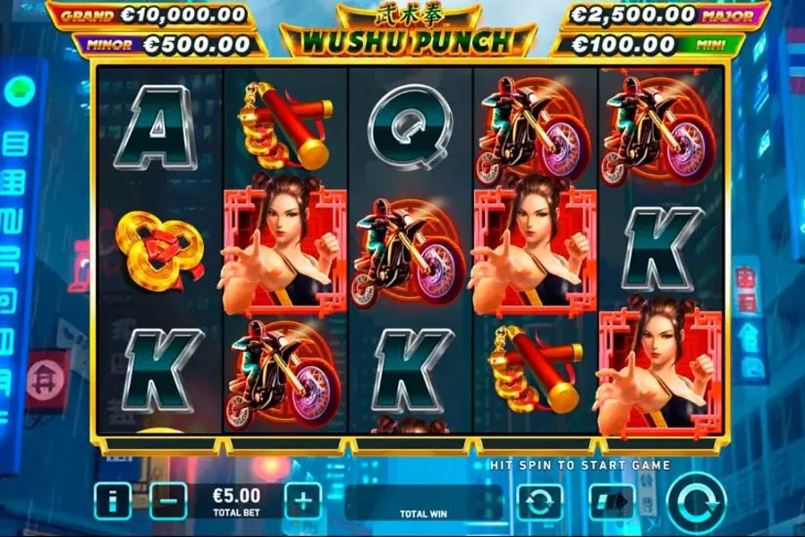 Wushu Punch