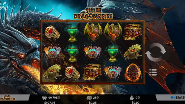 Super Dragons Fire
