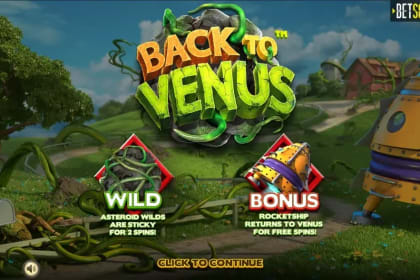 Back to Venus gameplay image