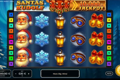 Santas Rudolf gameplay image