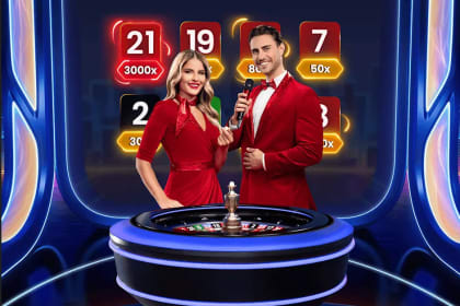 Mega Roulette 3000 gameplay image