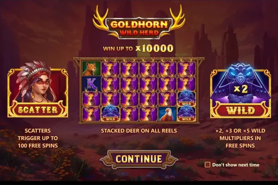 Goldhorn Wild Herd
