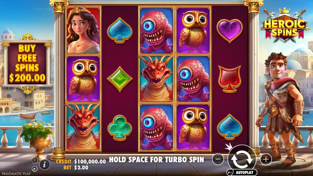 Heroic Spins