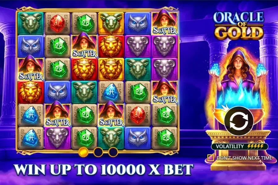 Oracle of Gold