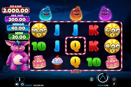 Sweet Beast Power Combo gameplay image