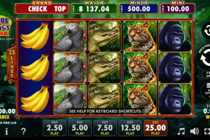 Ape of Luck gameplay image
