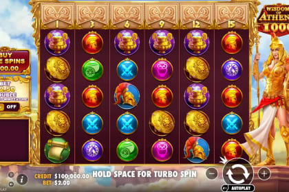 Wisdom of Athena 1000 gameplay image