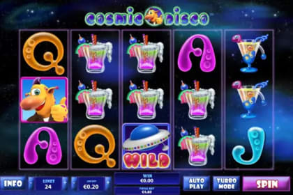 Cosmic Disco gameplay image
