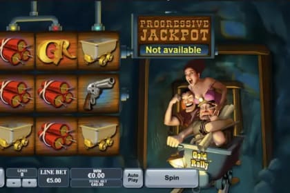 Gold Rally gameplay image