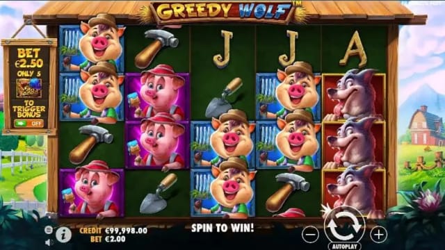 Greedy Wolf