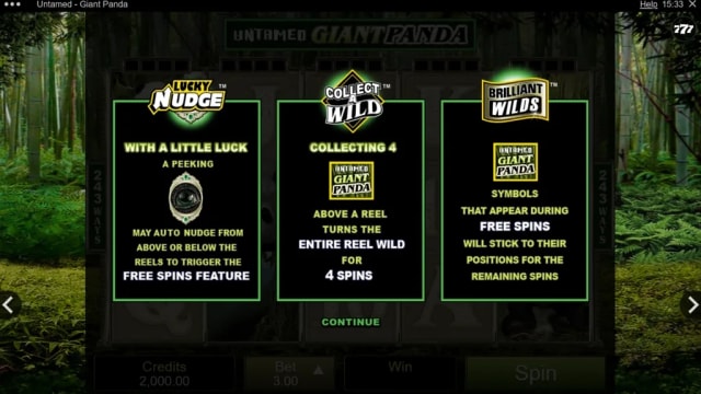 Untamed Giant Panda