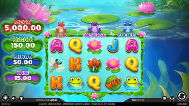 3 Mad Frogs