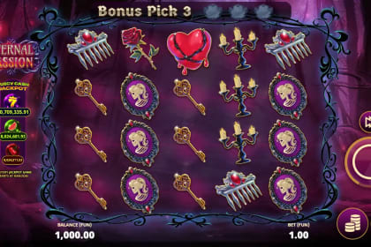 Eternal Passion gameplay image