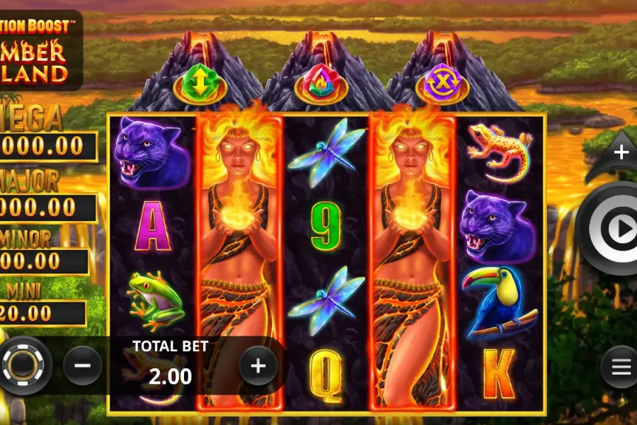 Action Boost Amber Island