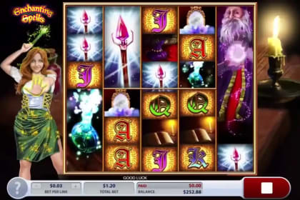 Enchanting Spells gameplay image