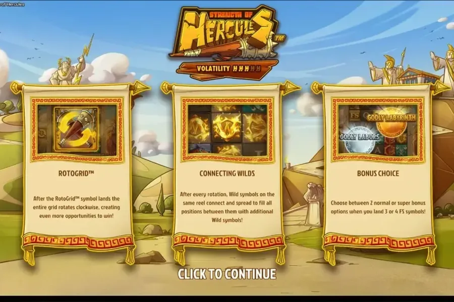 Strength of Hercules