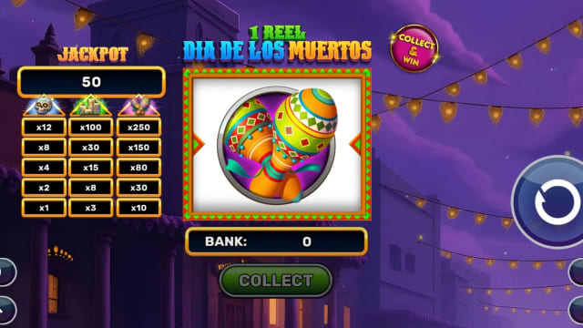 1 Reel - Dia De Los Muertos