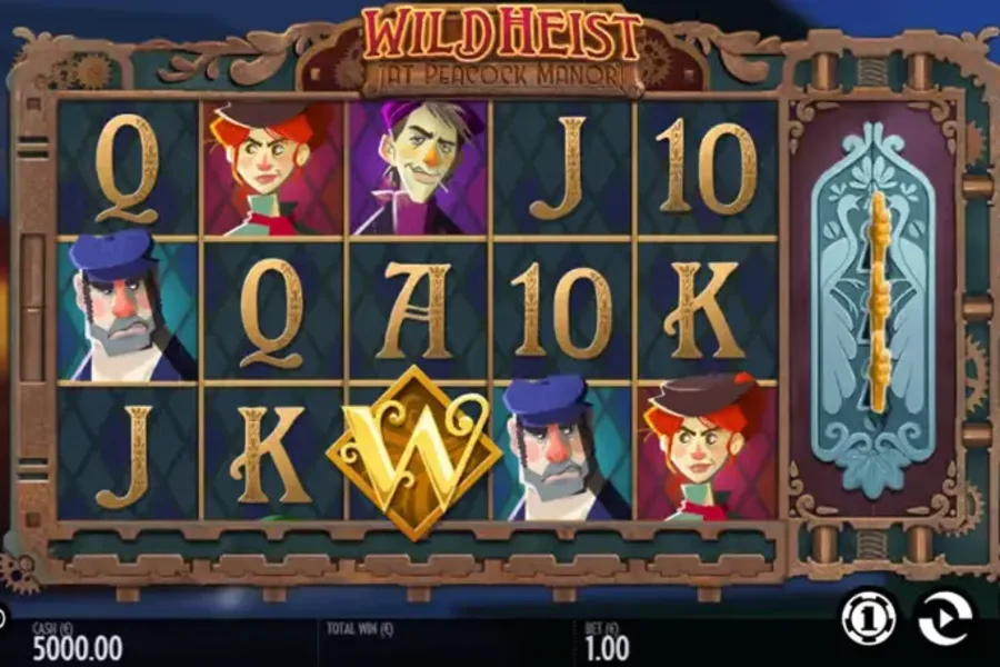 Wild Heist at Peacock Manor