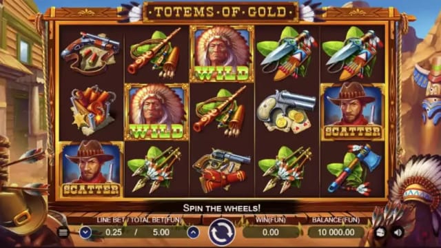 Totems of Gold