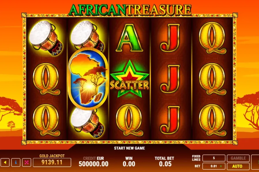 African Treasure