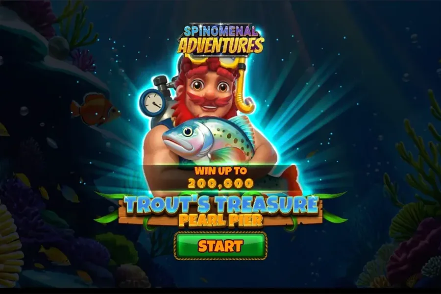 Trout's Treasure - Pearl Pier