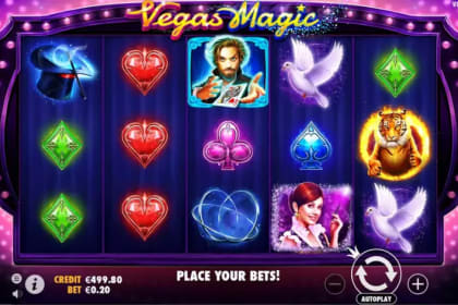 Vegas Magic gameplay image