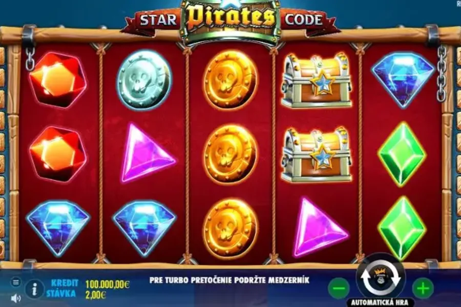 Star Pirates Code