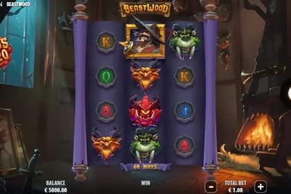 Beastwood gameplay image
