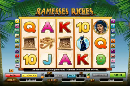 Ramesses Riches gameplay image