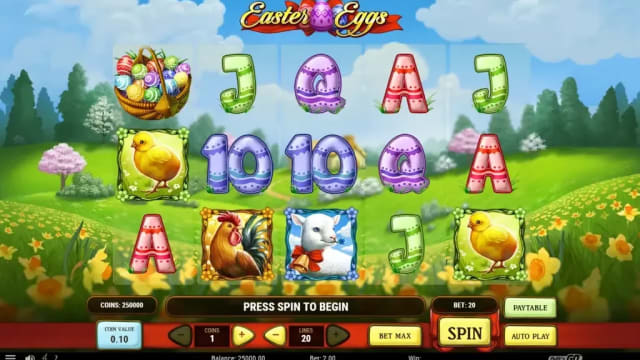 Easter Eggs