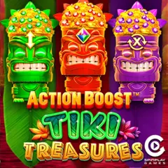 Action Boost Tiki Treasures game icon